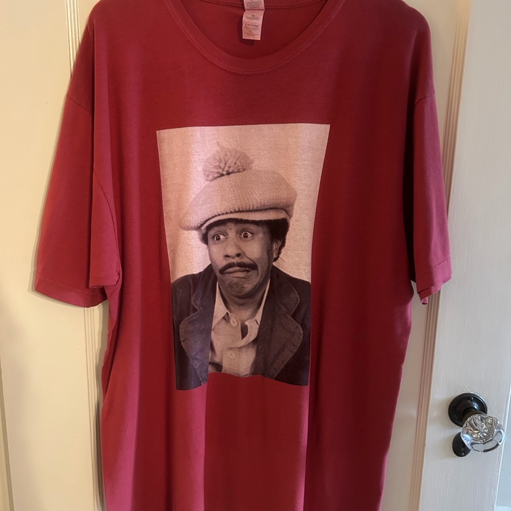 Richard Pryor Red Super Soft T